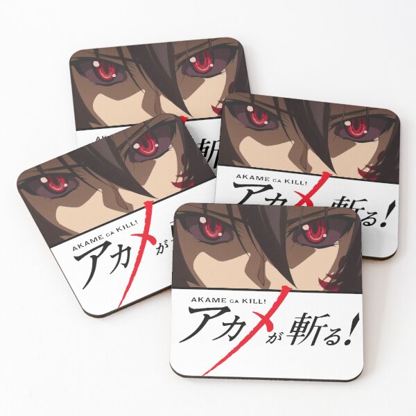 Item preview, Akame ga Kill designed and sold by HayaMerch.