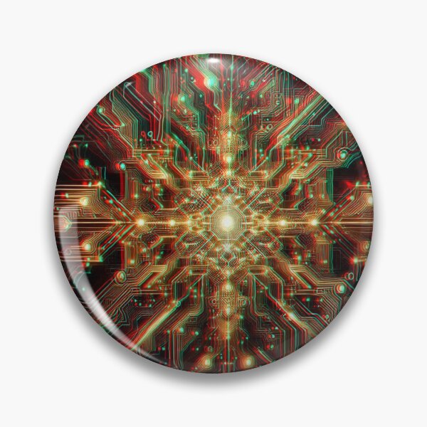 Item preview, "Digital Starburst The Nexus of Innovation" designed and sold by aipichub.