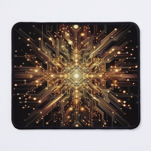 Item preview, "Digital Starburst The Nexus of Innovation" designed and sold by aipichub.