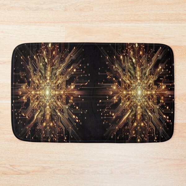 Item preview, "Digital Starburst The Nexus of Innovation" designed and sold by aipichub.