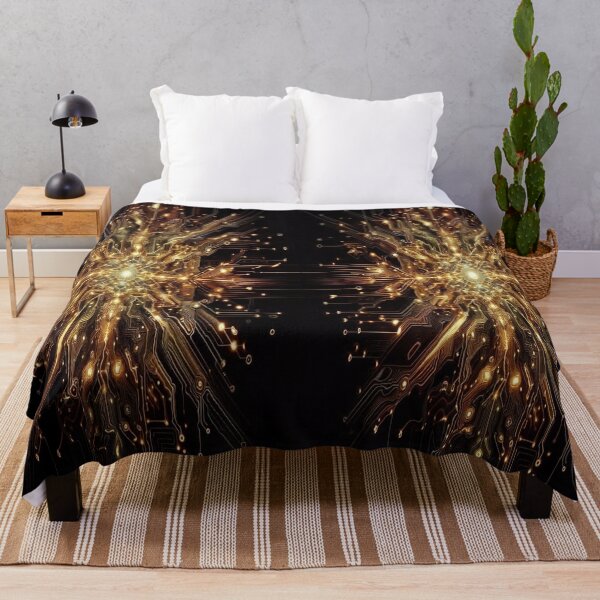 Item preview, "Digital Starburst The Nexus of Innovation" designed and sold by aipichub.