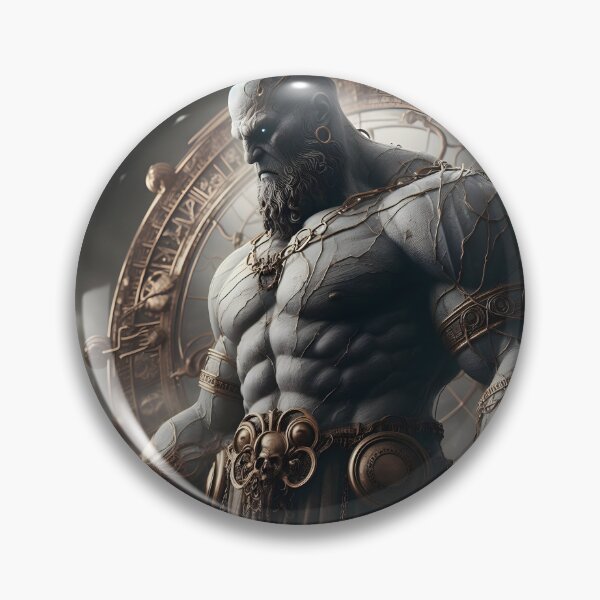 Item preview, Cronos God of Time designed and sold by GalleryBrisArt.