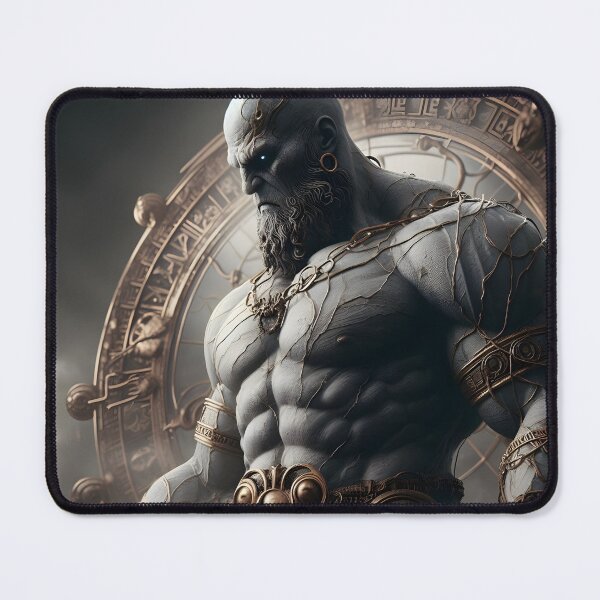 Item preview, Cronos God of Time designed and sold by GalleryBrisArt.