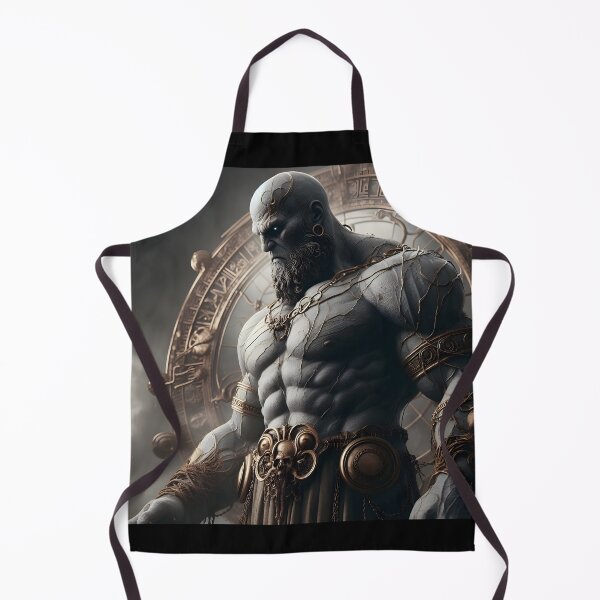 Item preview, Cronos God of Time designed and sold by GalleryBrisArt.