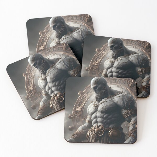 Item preview, Cronos God of Time designed and sold by GalleryBrisArt.