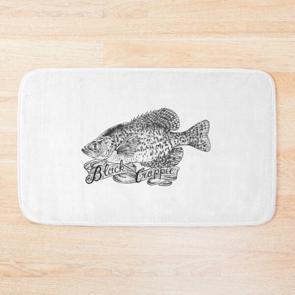 Item preview, Black Crappie (Pomoxis nigromaculatus) designed and sold by UnderfootStudio.
