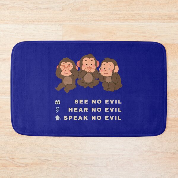 Item preview, The Three Wise Monkeys designed and sold by fev-rocks.