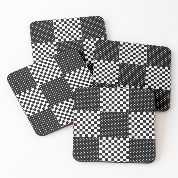 Item preview, Black and White Pattern designed and sold by Luckylife12.