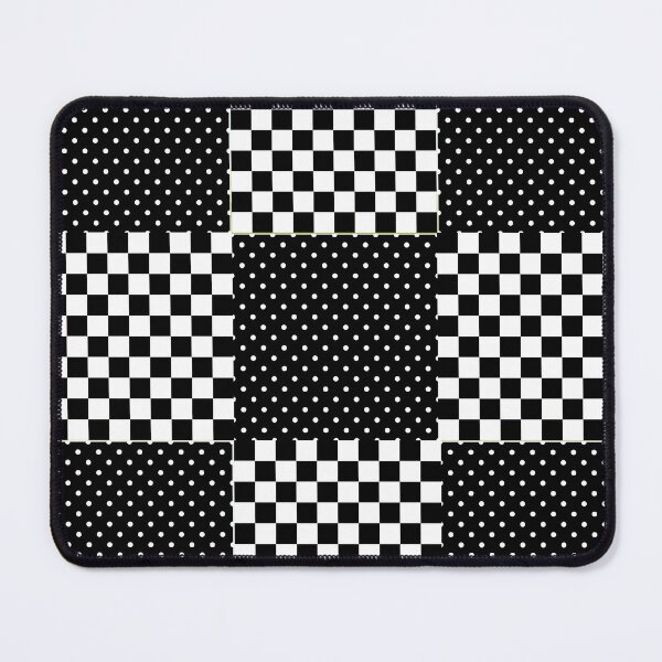 Item preview, Black and White Pattern designed and sold by Luckylife12.