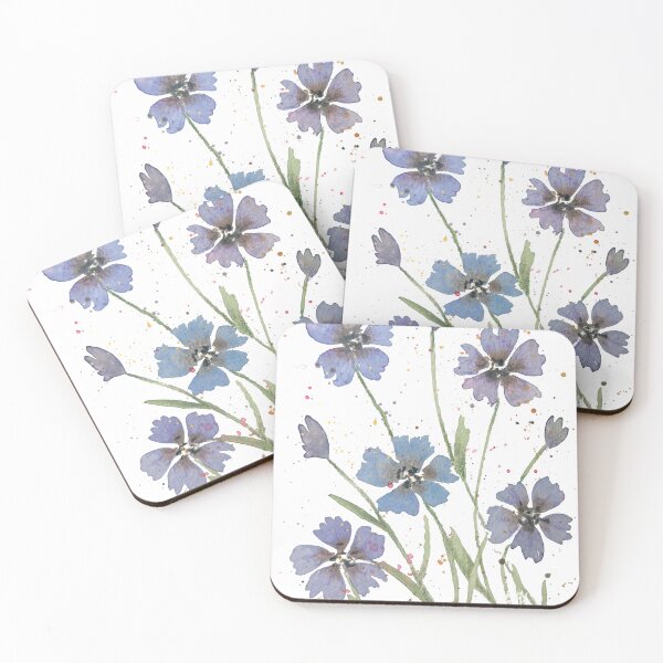 Item preview, Watercolour Wildflowers designed and sold by Karen Tesson.