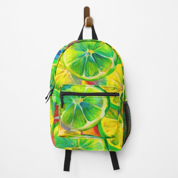 Item preview, Green lime pattern, lime slices painting designed and sold by patterncrow.