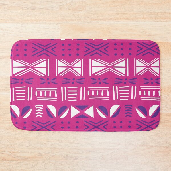 Item preview, African mud cloth Bogolan design designed and sold by Wolagno.