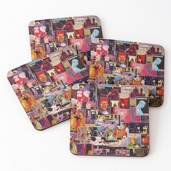 Item preview, Watchmen Panel Collage designed and sold by huckblade.