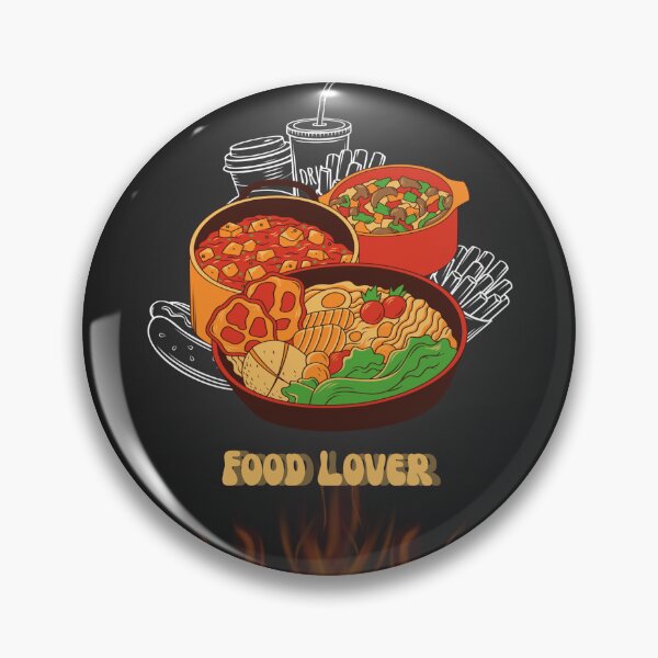 Item preview, Food Lover T-SHIRT Style Animated designed and sold by SheGoingUP.