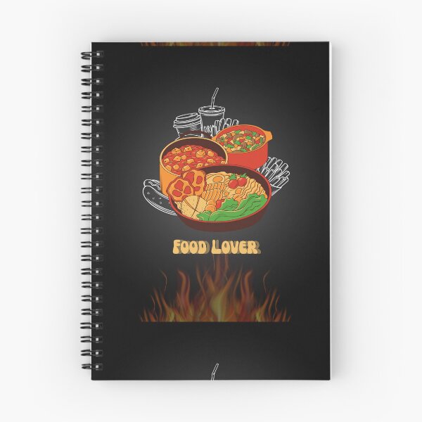Item preview, Food Lover T-SHIRT Style Animated designed and sold by SheGoingUP.