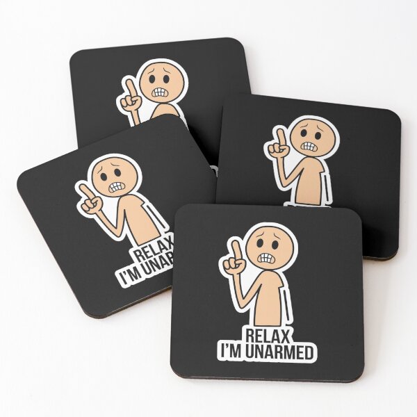 Item preview, Relax I`m Unarmed Hand Amputee designed and sold by Redgiant87x.