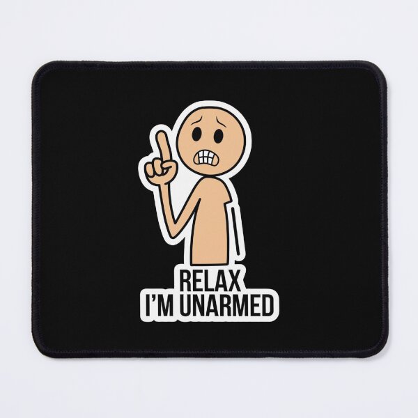 Item preview, Relax I`m Unarmed Hand Amputee designed and sold by Redgiant87x.
