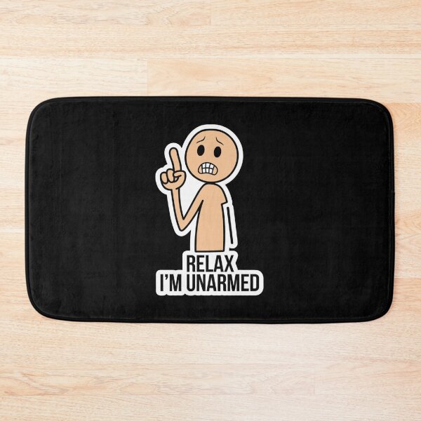 Item preview, Relax I`m Unarmed Hand Amputee designed and sold by Redgiant87x.