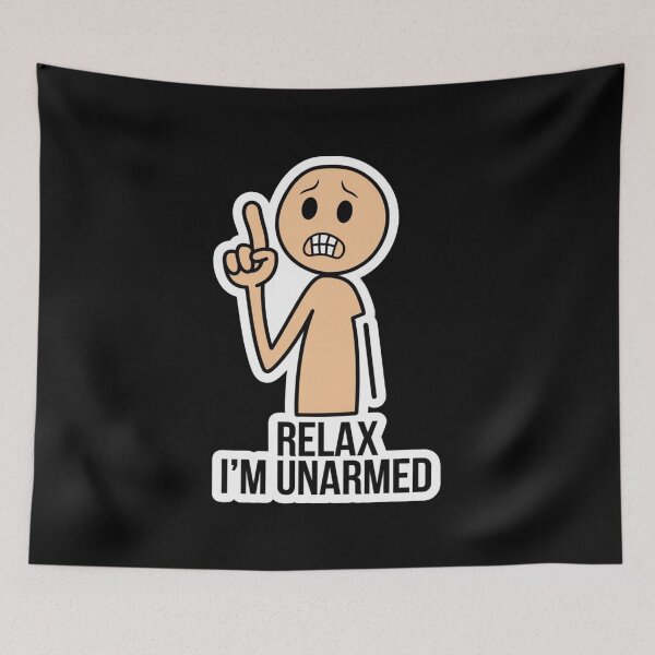 Item preview, Relax I`m Unarmed Hand Amputee designed and sold by Redgiant87x.