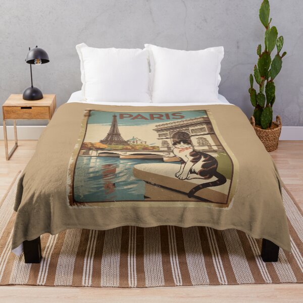 Item preview, Cat in Paris designed and sold by kitty-kingdom.