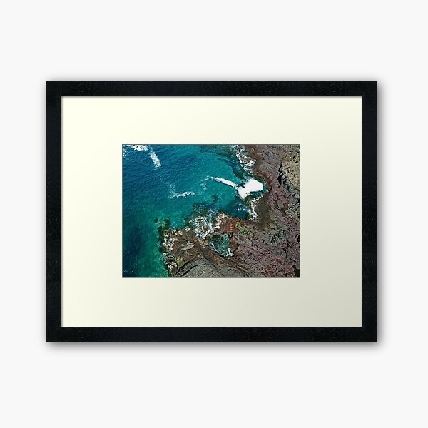 Bushrangers Bay Framed Art Print