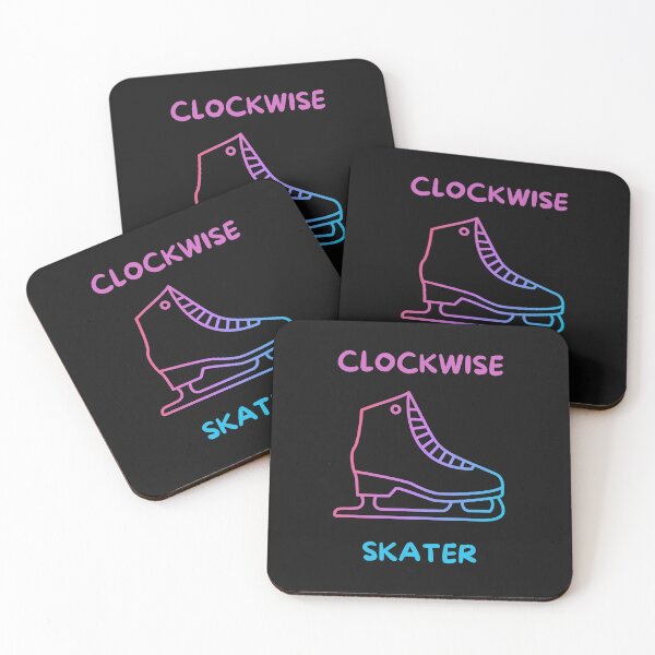 Item preview, Clockwise Figure Skater designed and sold by HappyHealthyNat.