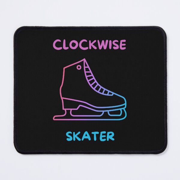 Item preview, Clockwise Figure Skater designed and sold by HappyHealthyNat.