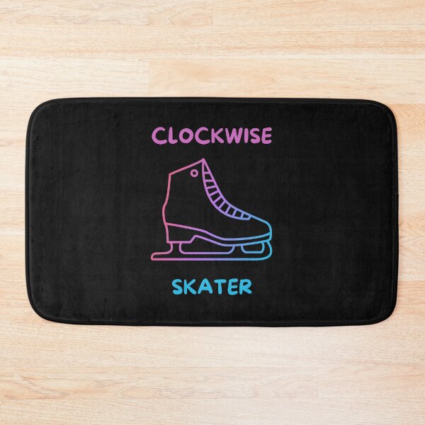 Item preview, Clockwise Figure Skater designed and sold by HappyHealthyNat.
