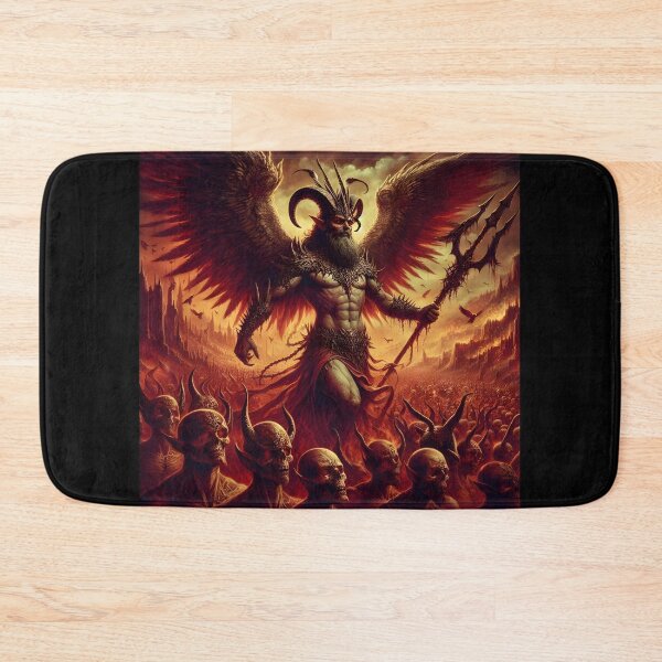 Item preview, The Demon King's March in Hell designed and sold by GalleryBrisArt.