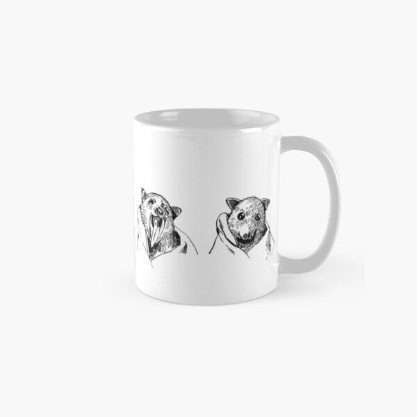 Item preview, Bat Yawns Tassen von Yutaka Hiragii designed and sold by MegabattieBlue.