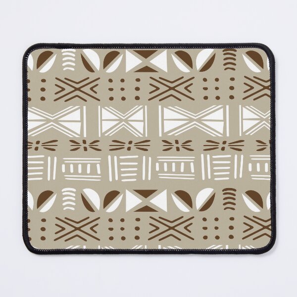 Item preview, African mud cloth Bogolan design designed and sold by Wolagno.