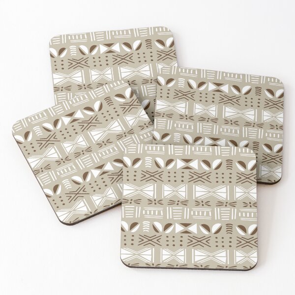 Item preview, African mud cloth Bogolan design designed and sold by Wolagno.