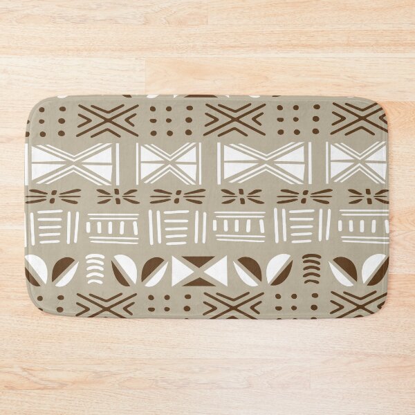 Item preview, African mud cloth Bogolan design designed and sold by Wolagno.