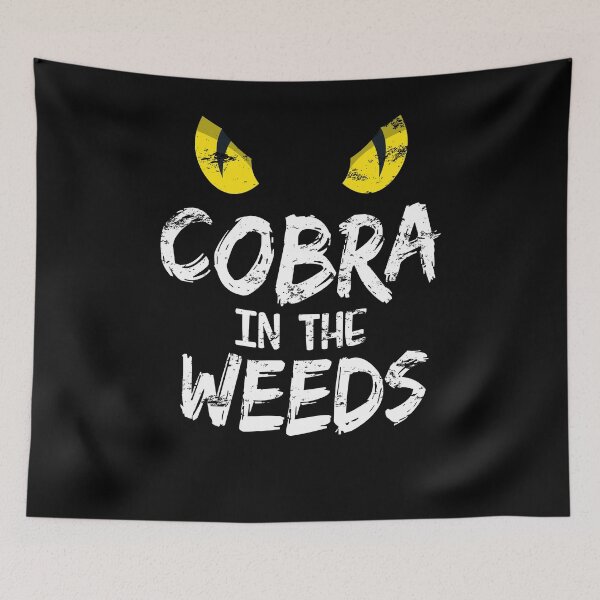 Item preview, Cobra In The Weeds - Entrepreneur Quote Shirt Hustle designed and sold by 14thFloor.