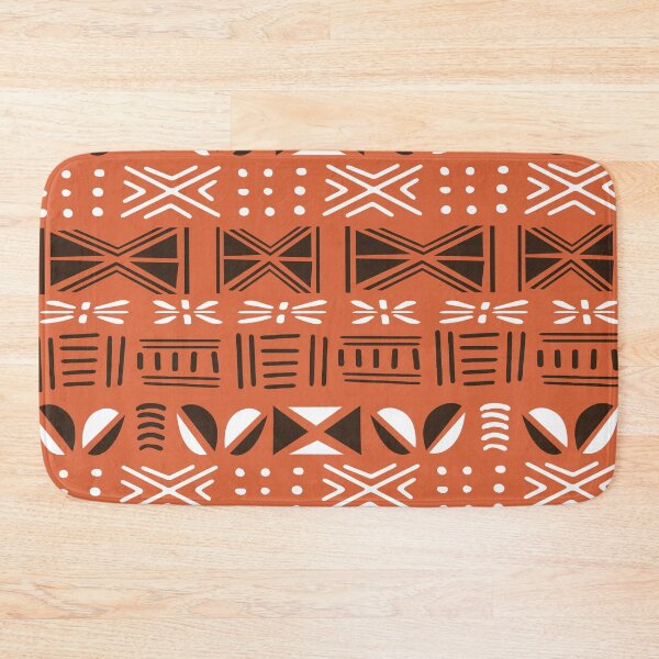 Item preview, African mud cloth Bogolan design designed and sold by Wolagno.