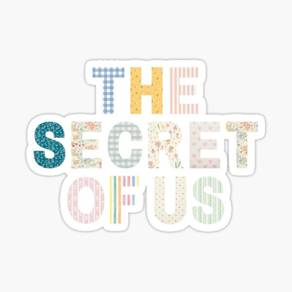 Item preview, the secret of us fabric text designed and sold by ruthsreadsss.