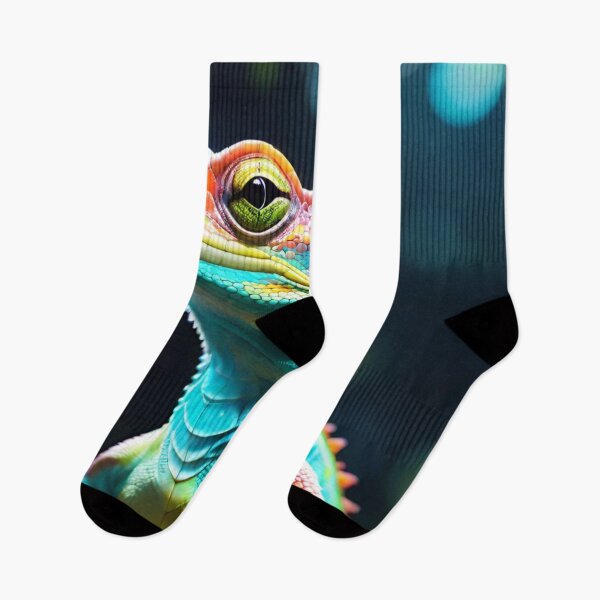 Item preview, A Vividly Colored Reptile designed and sold by masabo.