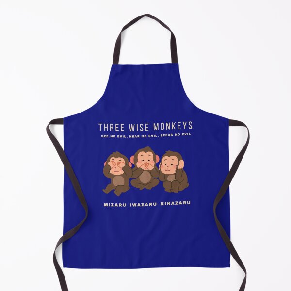 Item preview, Three Wise Monkeys designed and sold by fev-rocks.