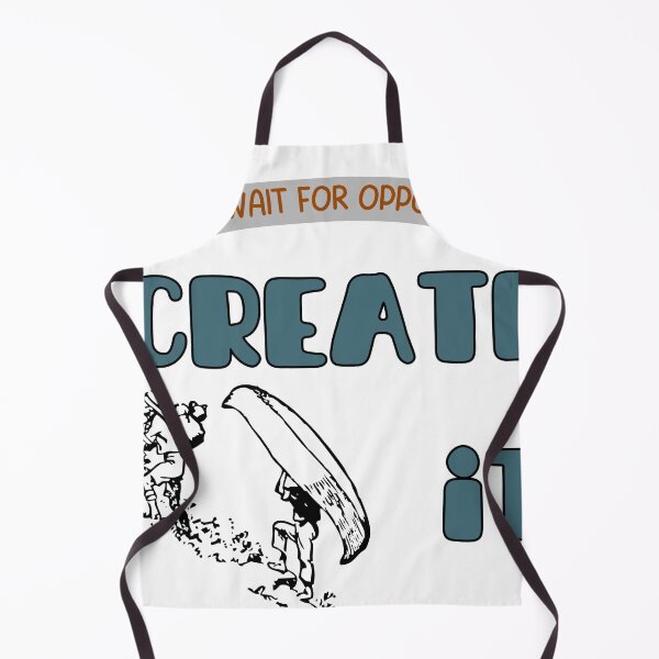 Item preview, Do not wait for opportunity create it designed and sold by talking-pen.