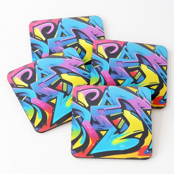Item preview, Urban Street Art: Bold Designs & Vibrant Colors | 270 designed and sold by City Graffix Design Co..