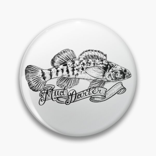 Item preview, Mud Darter (Etheostoma asprigene) designed and sold by UnderfootStudio.