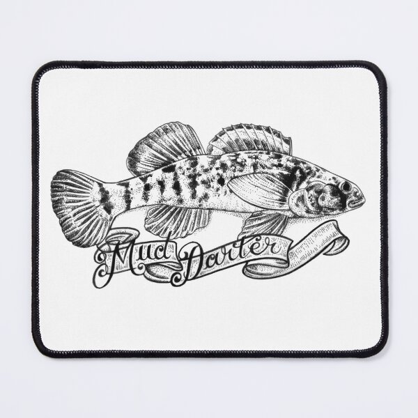 Item preview, Mud Darter (Etheostoma asprigene) designed and sold by UnderfootStudio.