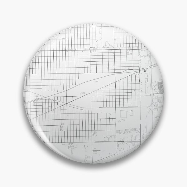 Item preview, Cicero City Map designed and sold by SHAMPAIN-ART-CO.