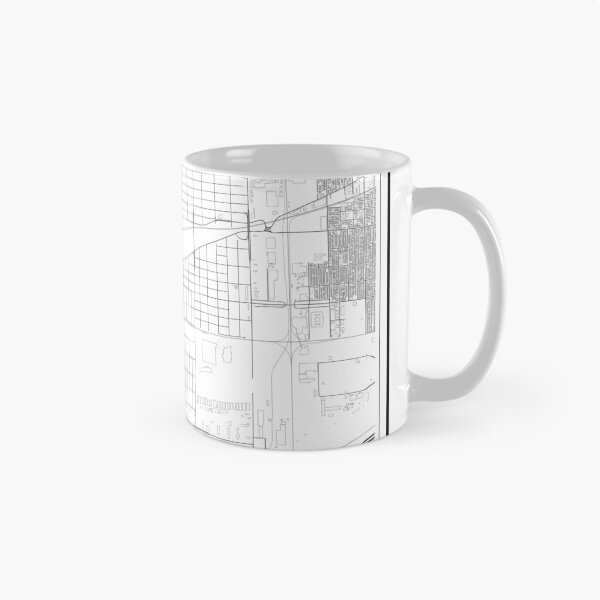 Item preview, Cicero City Map designed and sold by SHAMPAIN-ART-CO.