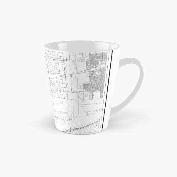 Item preview, Cicero City Map designed and sold by SHAMPAIN-ART-CO.