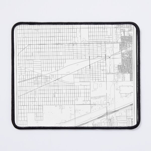 Item preview, Cicero City Map designed and sold by SHAMPAIN-ART-CO.