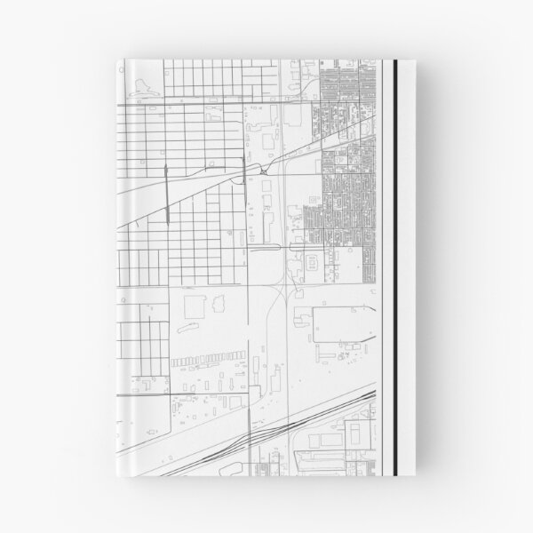 Item preview, Cicero City Map designed and sold by SHAMPAIN-ART-CO.