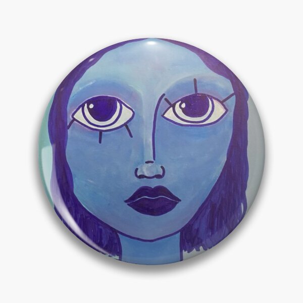Item preview, Blue Lady designed and sold by ShenosArt.