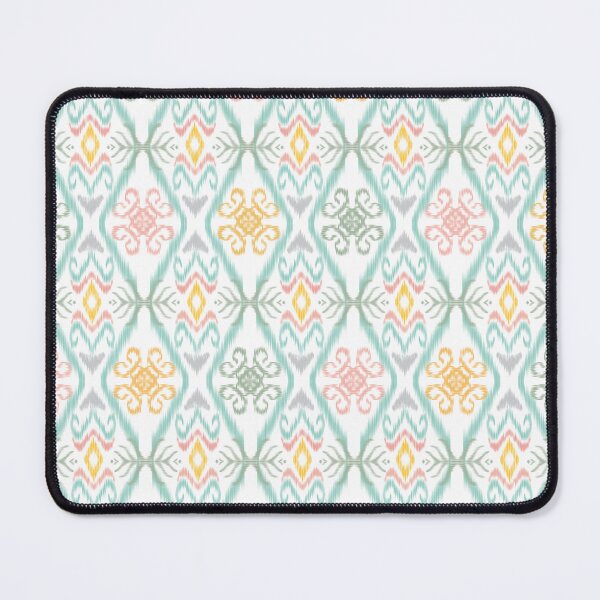Item preview, Motif ethic handmade pastel Ikat seamless pattern designed and sold by Alynek-Design.