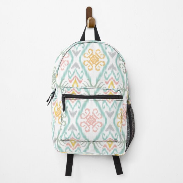 Item preview, Motif ethic handmade pastel Ikat seamless pattern designed and sold by Alynek-Design.